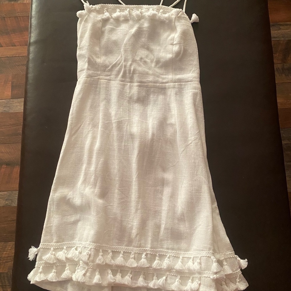 White Princess Polly mini dress